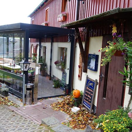 Gasthaus "Zum Wanderstuebel" Хинтерхермсдорф Экстерьер фото